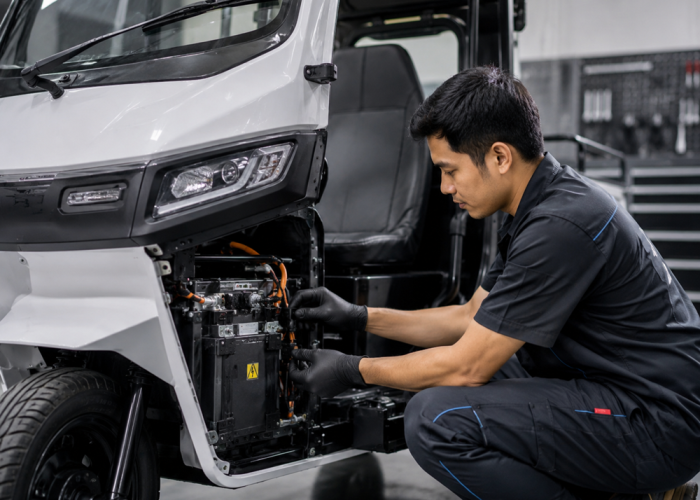 5 Keuntungan Kendaraan Listrik Roda Tiga untuk Kebutuhan Usaha